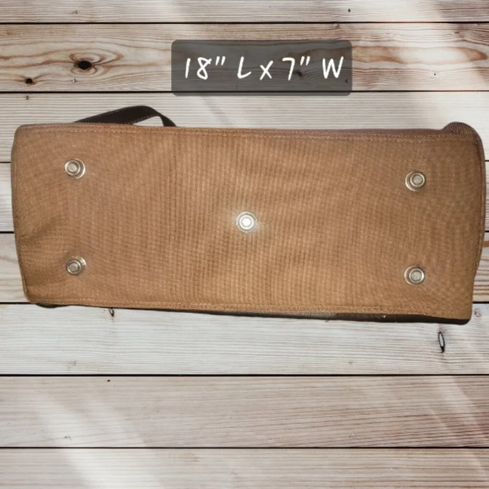 The Palms Hotel and Casino Las Vegas Weekender Duffle Bag Brown